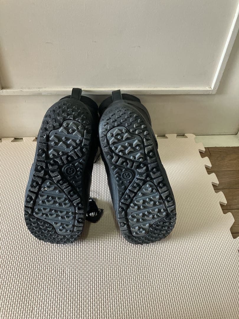 【美品】26cm RIDE SAGE ボア スノーボードブーツ(女性用)