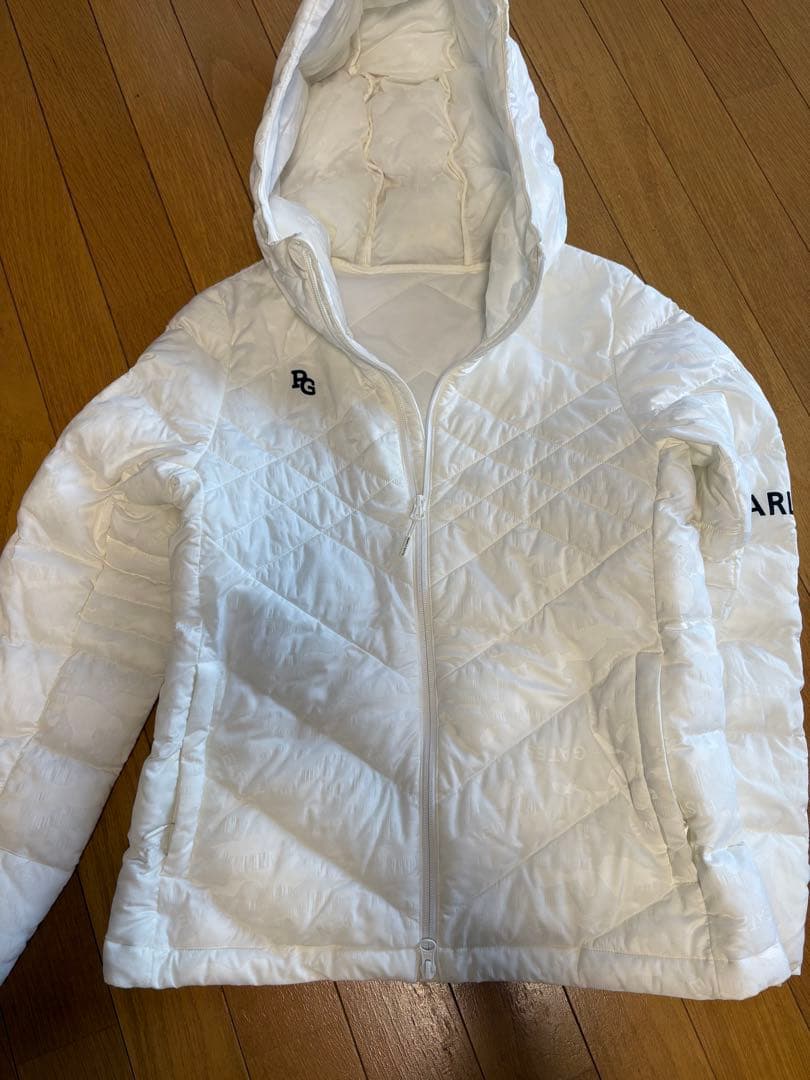 PEARLY GATES ホワイトジャケットパンツセット M