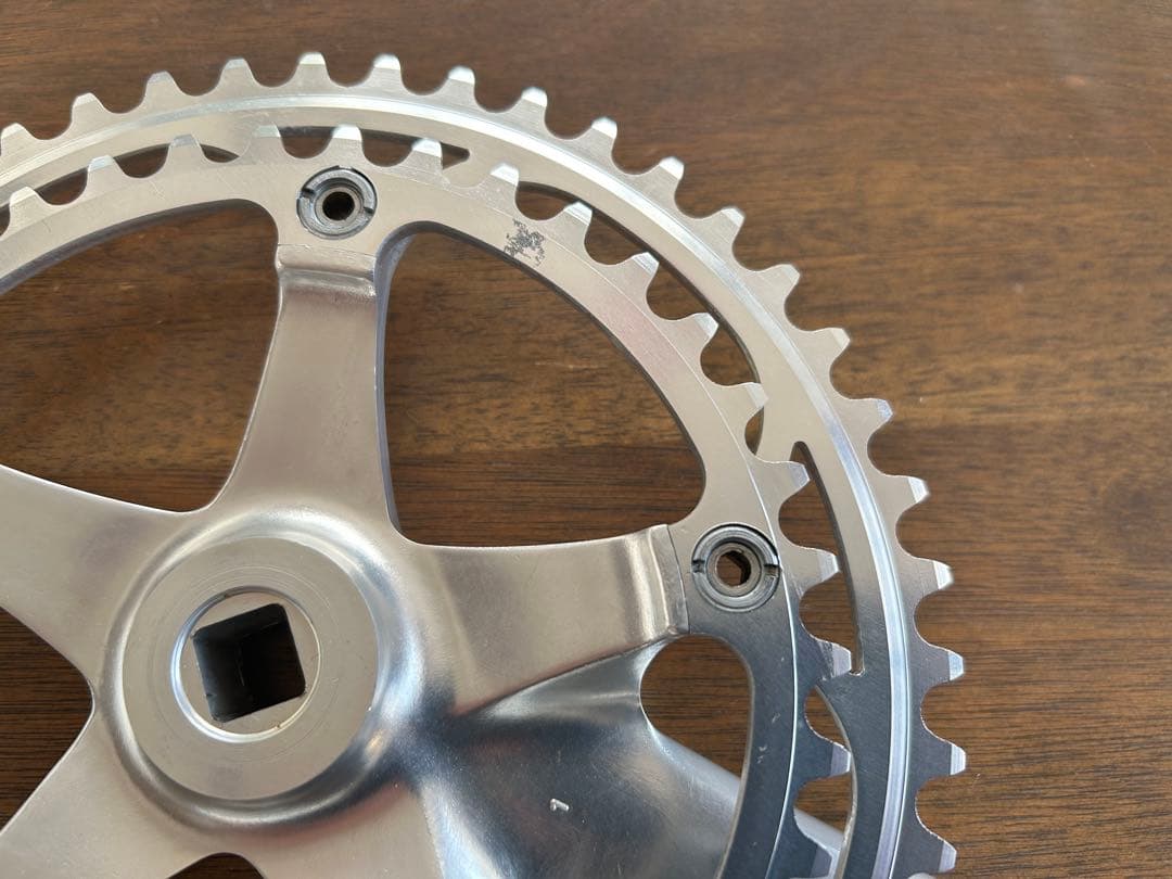 や*す様 Campagnolo カンパニョーロ クランクセット48/39T 17