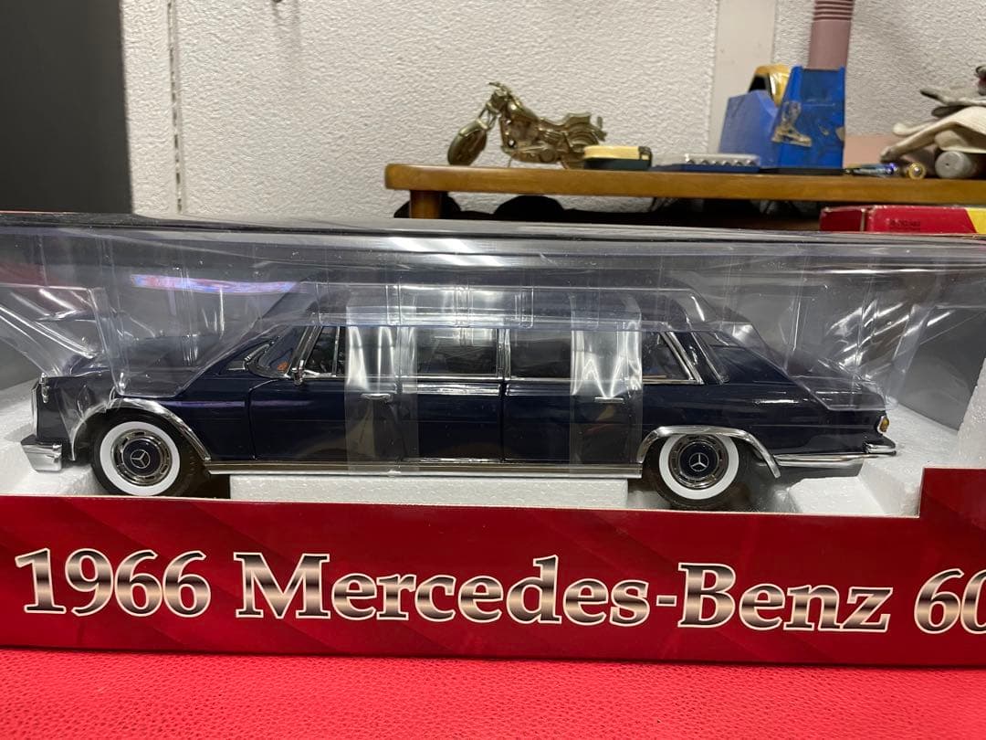 サンスター　1966 メルセデスベンツ600 ダークネイビー