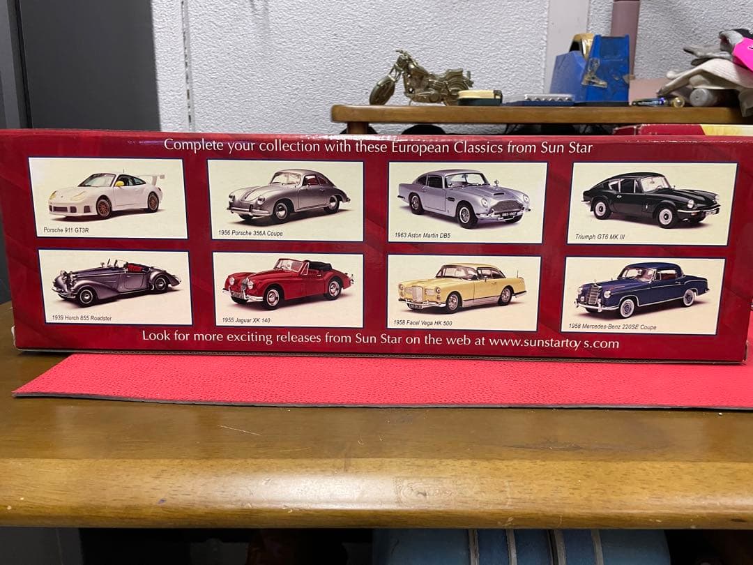 サンスター　1966 メルセデスベンツ600 ダークネイビー