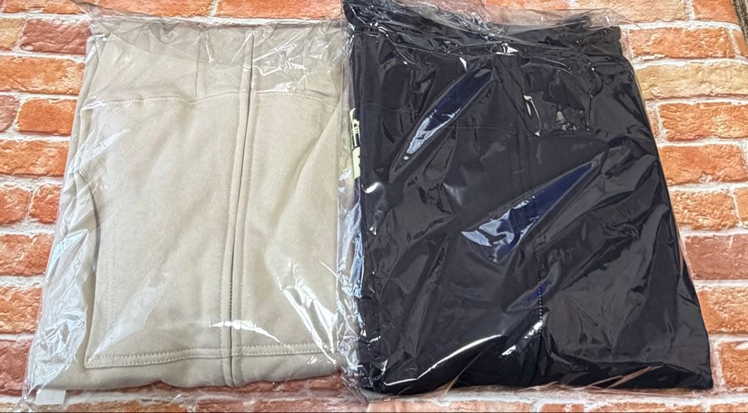 【新品未開封】ゴスペラーズ高崎音楽祭2025ジップパーカー Lサイズ 2色セット