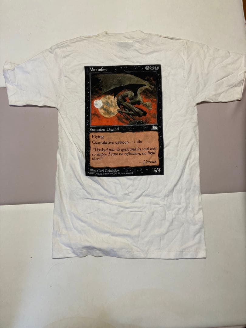 Vintage モリンフェンTシャツ　mtg Shirt XL Morinfen
