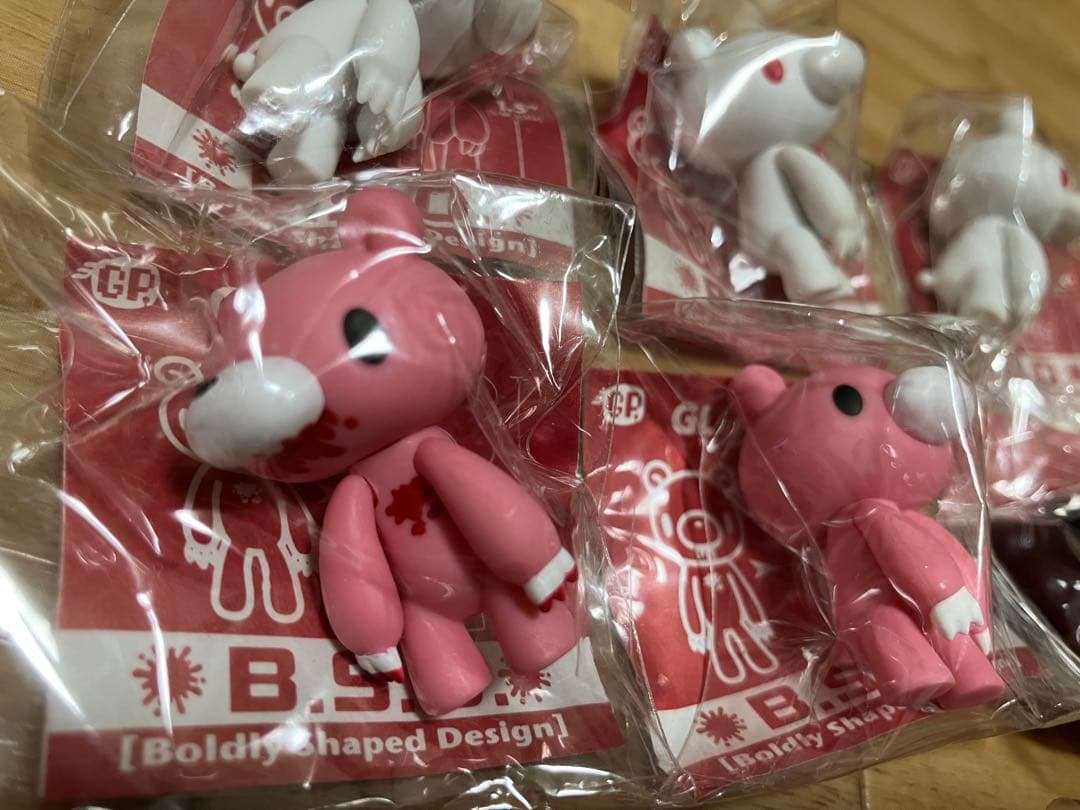 【希少】2009年　グルーミー　B.S.D フィギュア　おつまみサイズ弐　9個