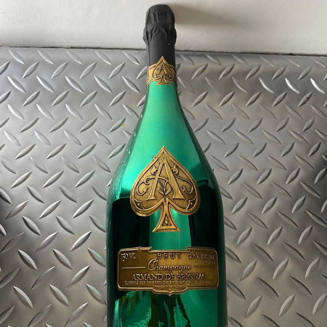 アルマンド　ブリニャック　グリーン　マスターズ　箱付き