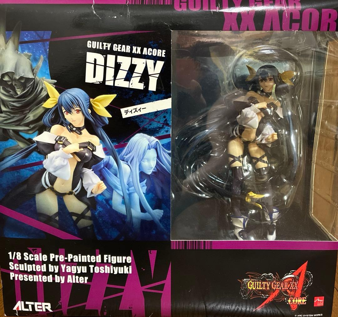 GUILTY GEAR XX ΛCORE ディズィー フィギュア