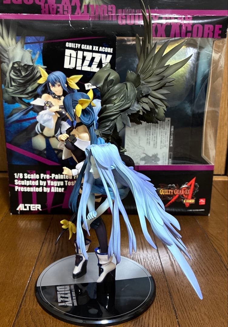 GUILTY GEAR XX ΛCORE ディズィー フィギュア