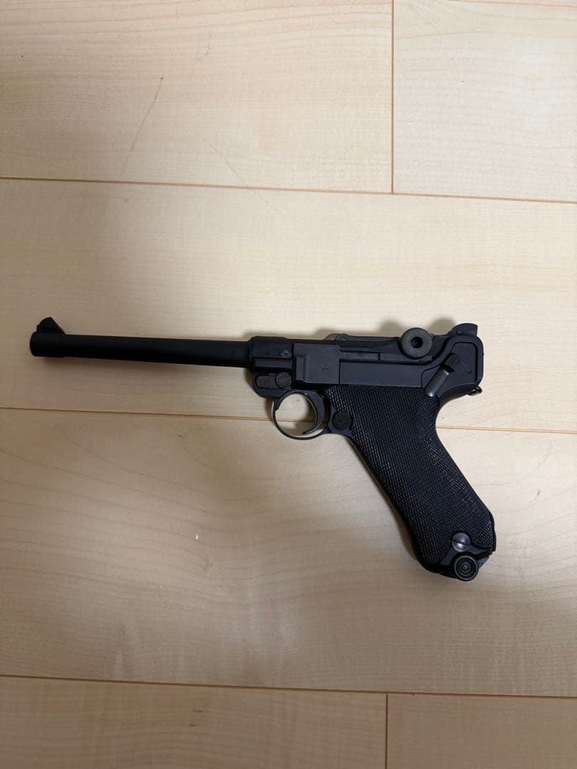 ジャンク　タナカ　ルガーP-08 ガスブローバック　ヘビーウェイト　6インチ