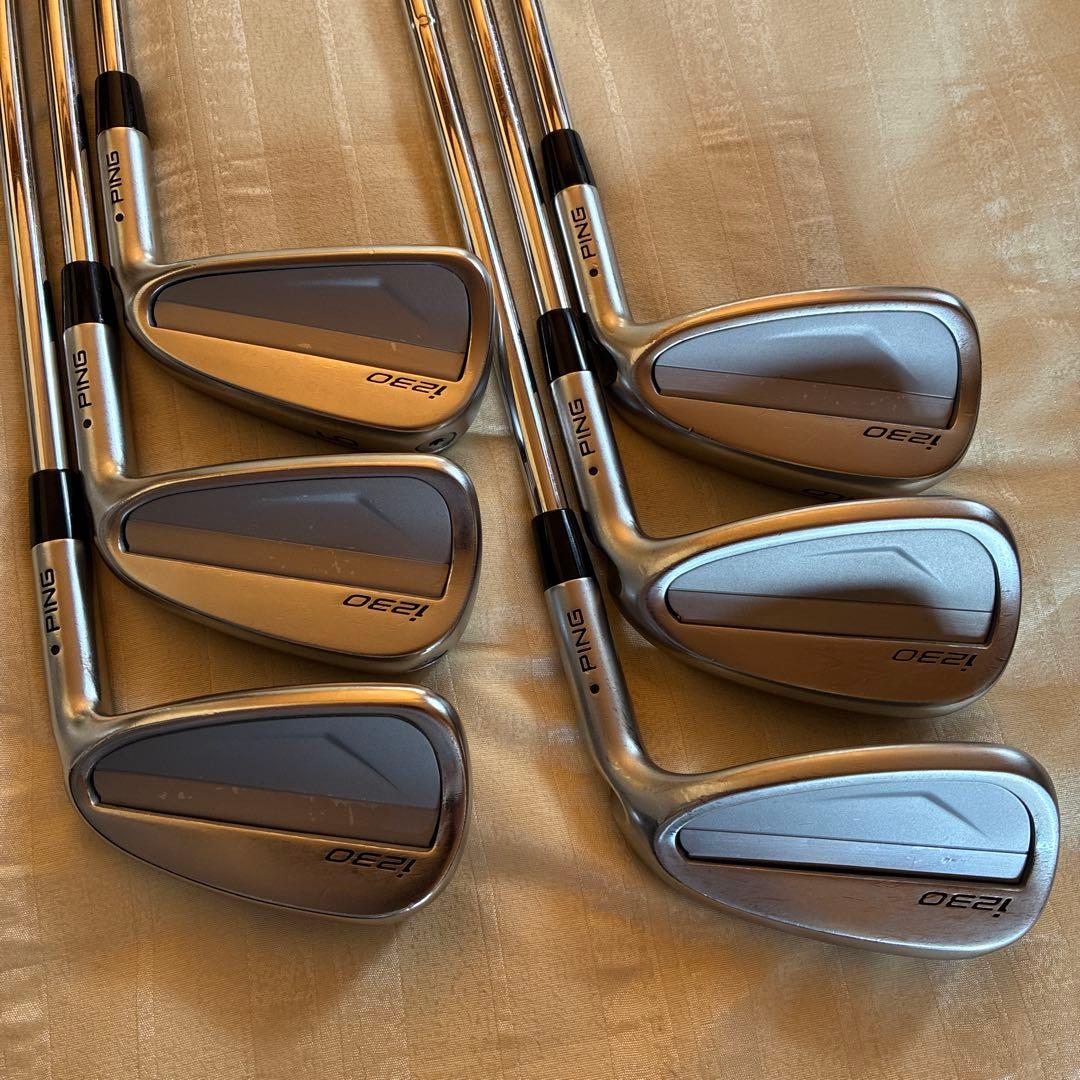 PING i230 アイアン 6本セットNS PRO 850GHneo S