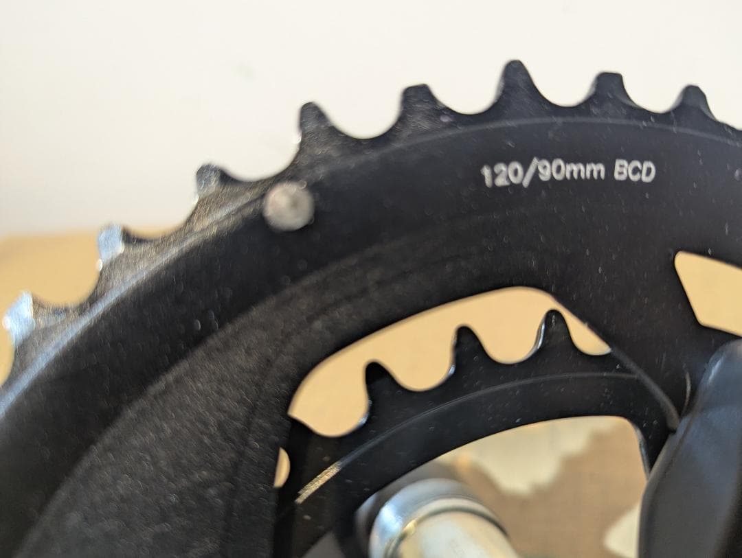 FSA Gossamerクランクセット48-32T