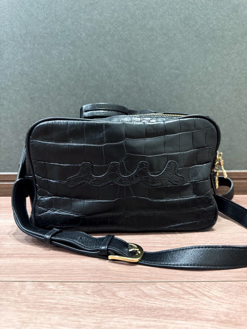 定価38.5万 muta MARINE マットクロコポーチ バッグ