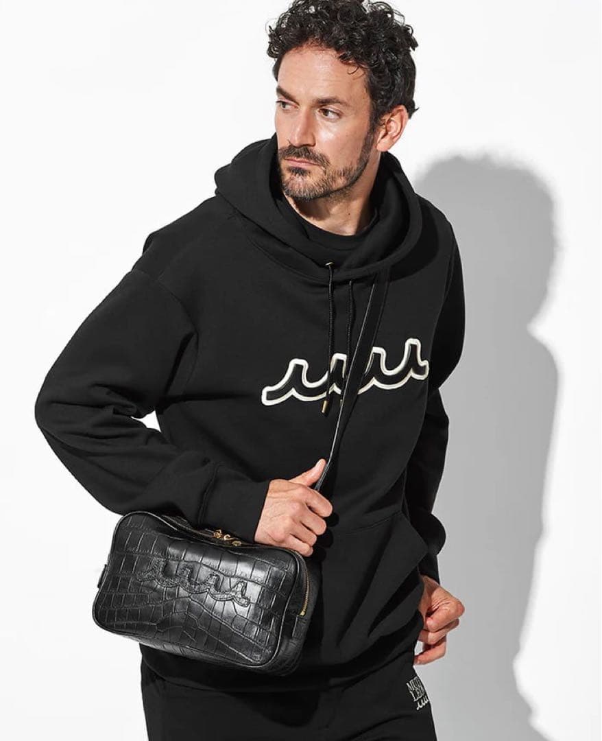 定価38.5万 muta MARINE マットクロコポーチ バッグ