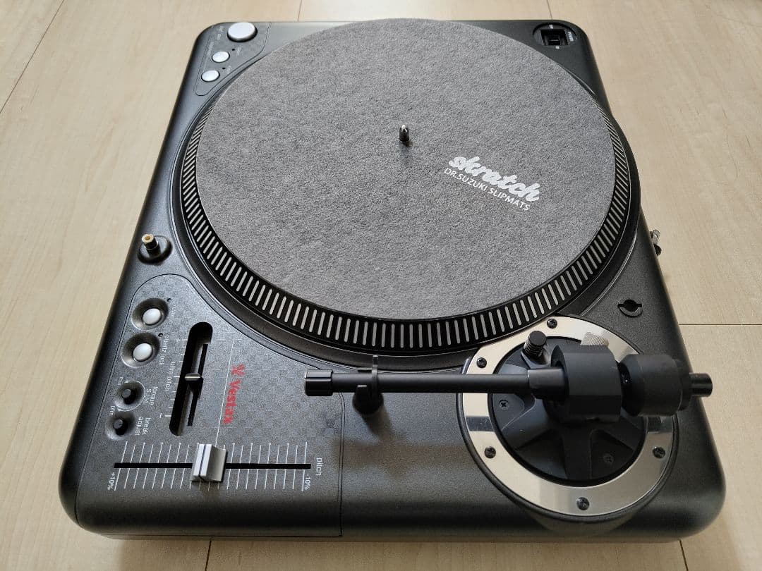 【Vestax】PDX-3000DJターンテーブル★超美品!!★動作確認済み