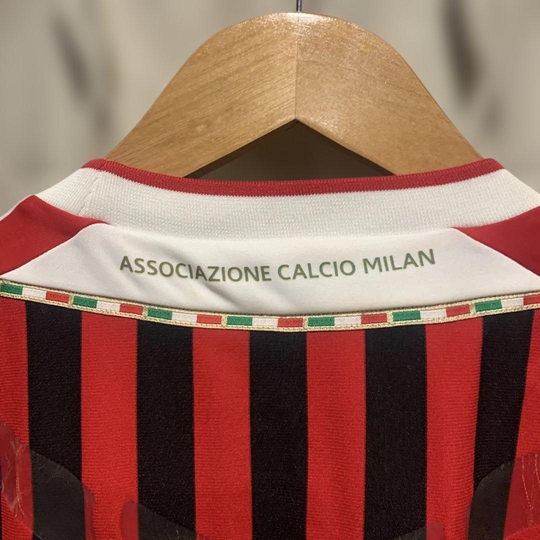 adidas ACミラン ユニフォーム テックフィット