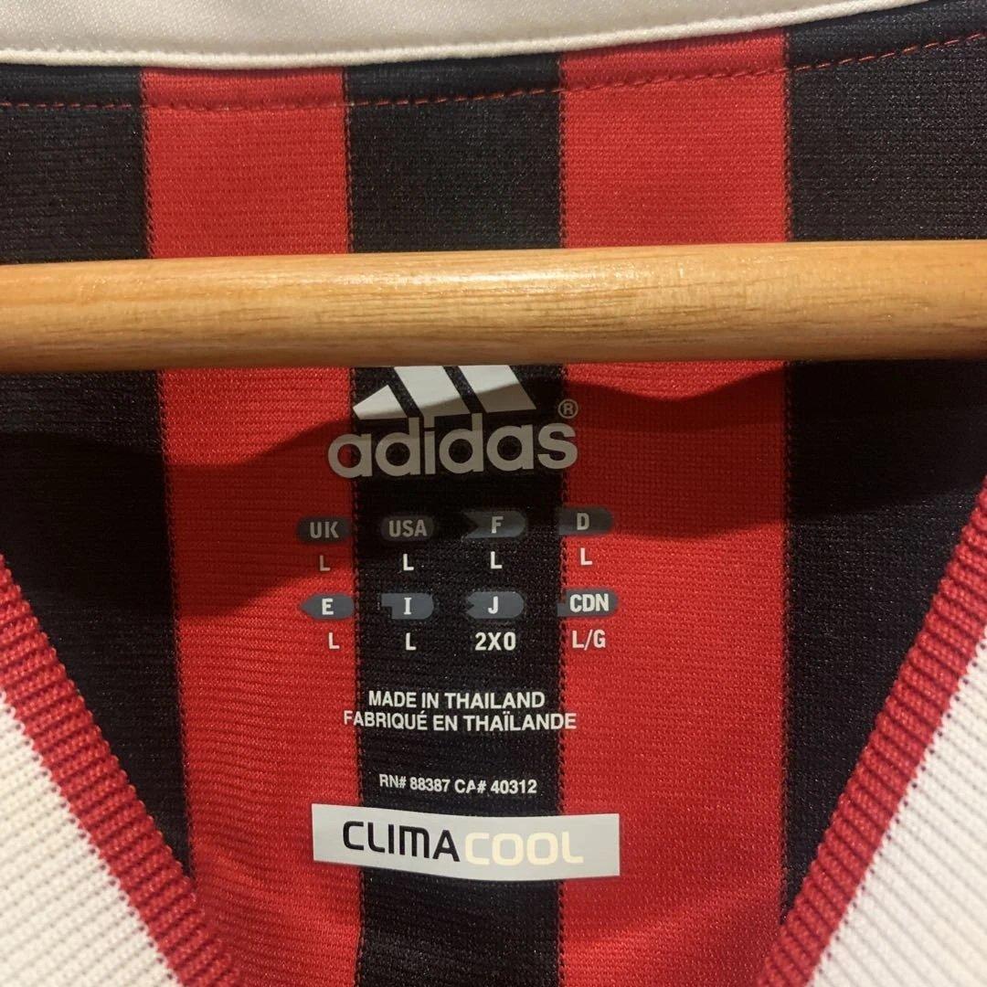 adidas ACミラン ユニフォーム テックフィット