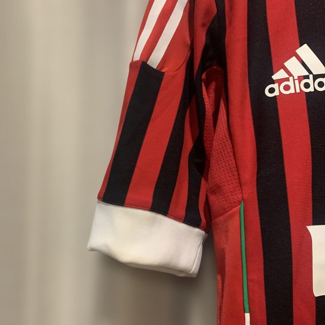 adidas ACミラン ユニフォーム テックフィット