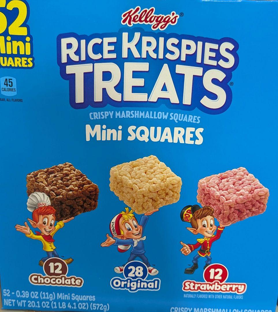 Kellogg's Rice Krispies Treats 52個入り