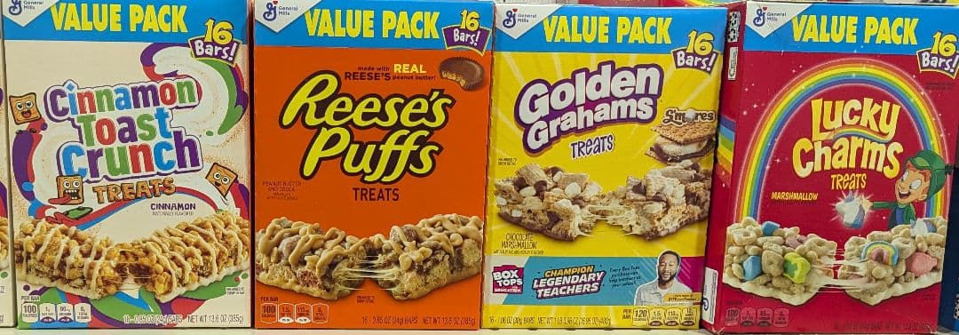 Kellogg's Rice Krispies Treats 52個入り