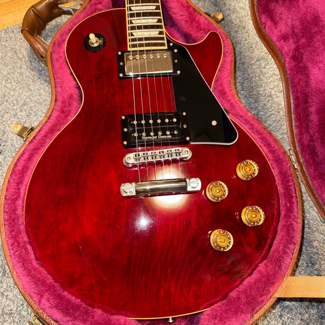 ギター 1998 Gibson Les Paul Standard - Wine Red