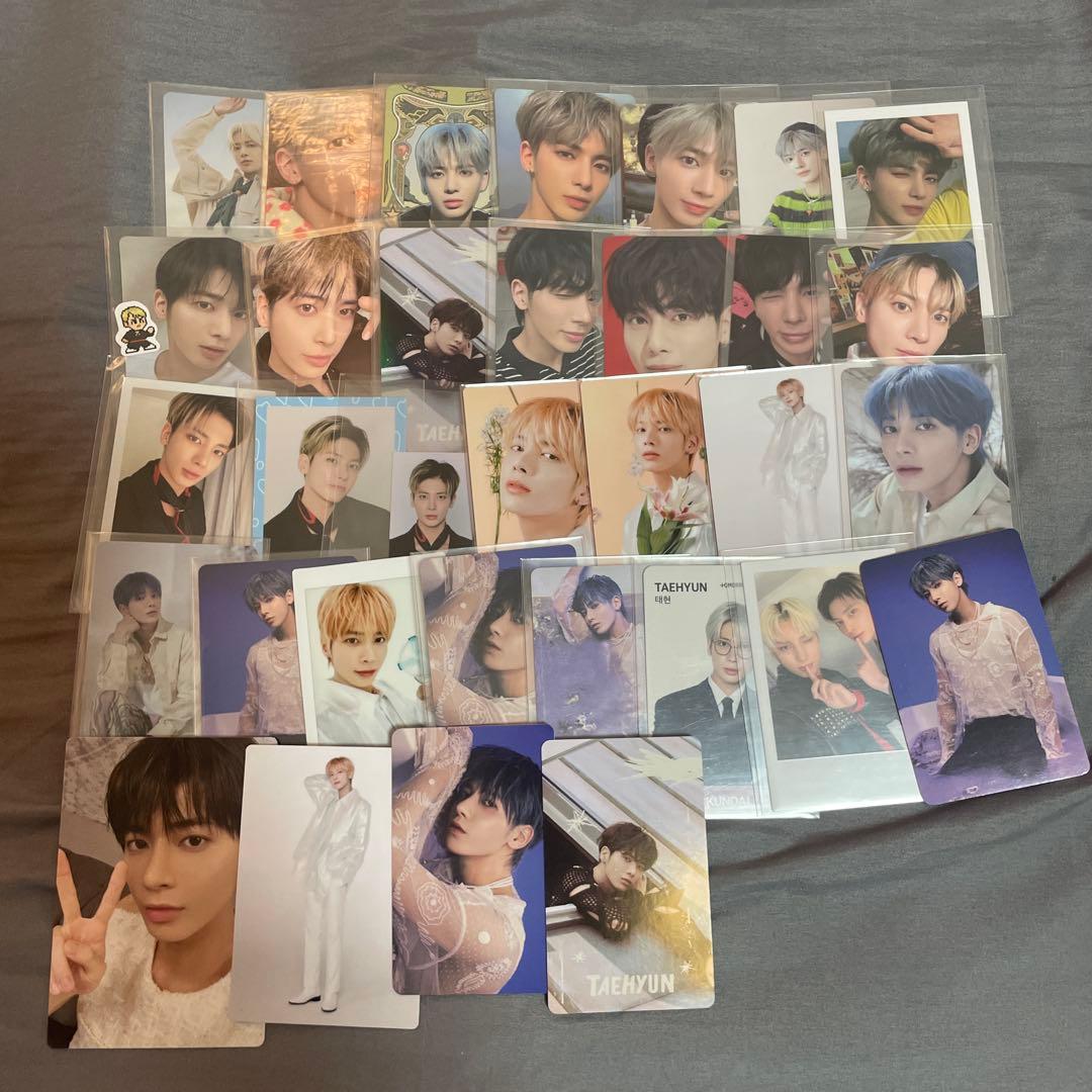 TXT テヒョン グッズセット