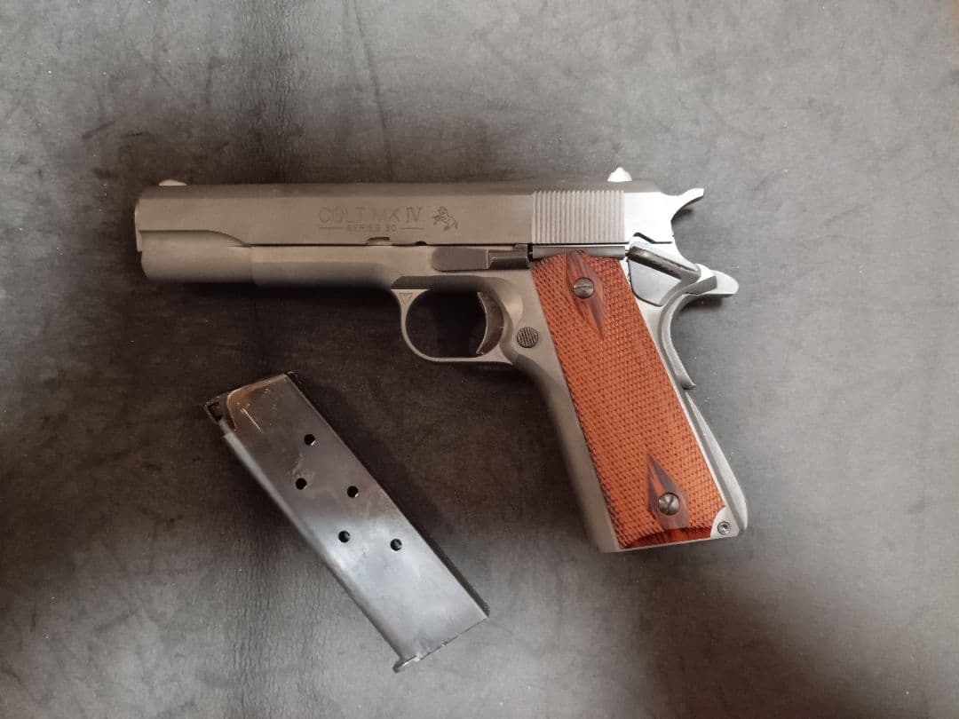 タニオコバ コルトガバメント GM7.5シリーズ80 カートリッジ モデルガン