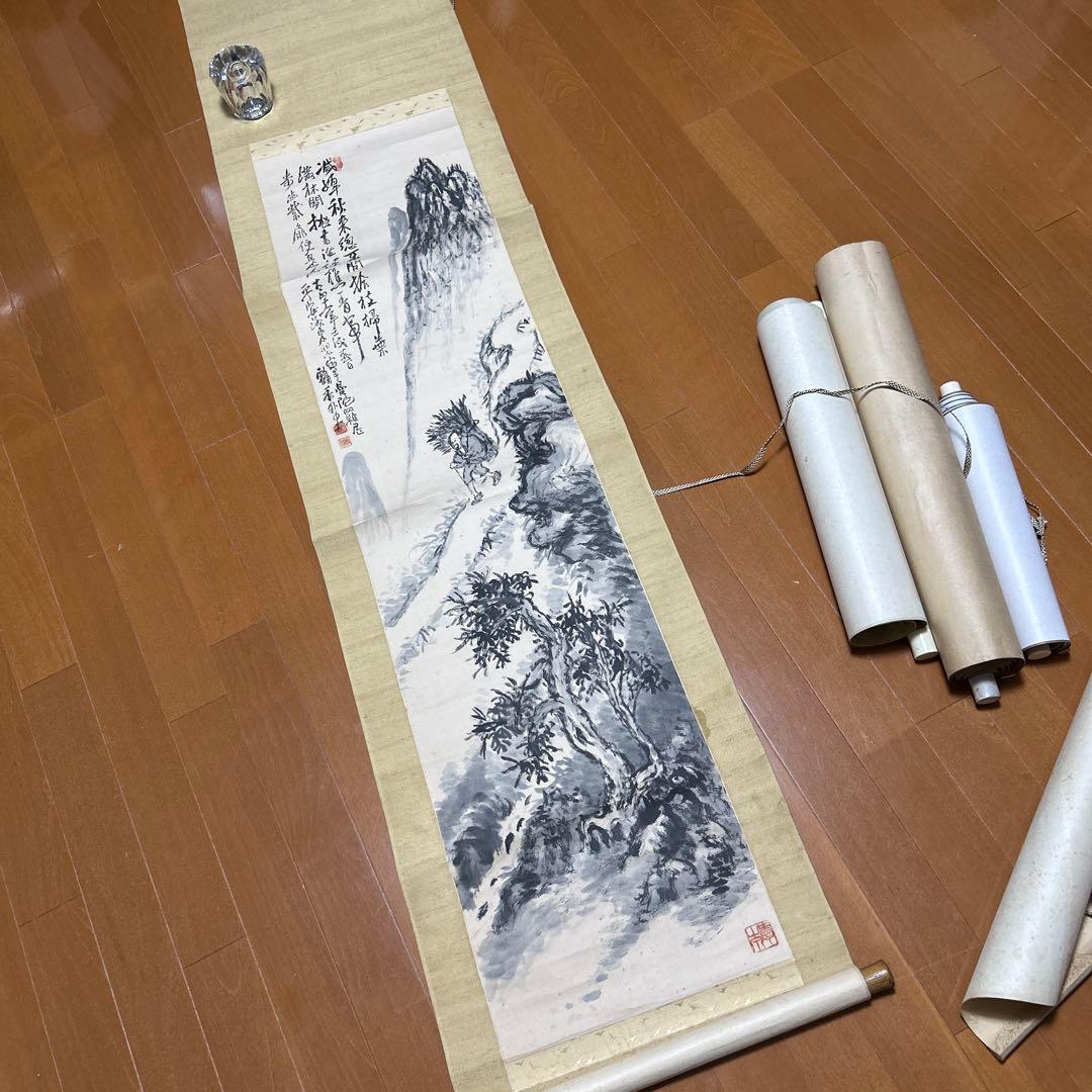 掛け軸　5本セット