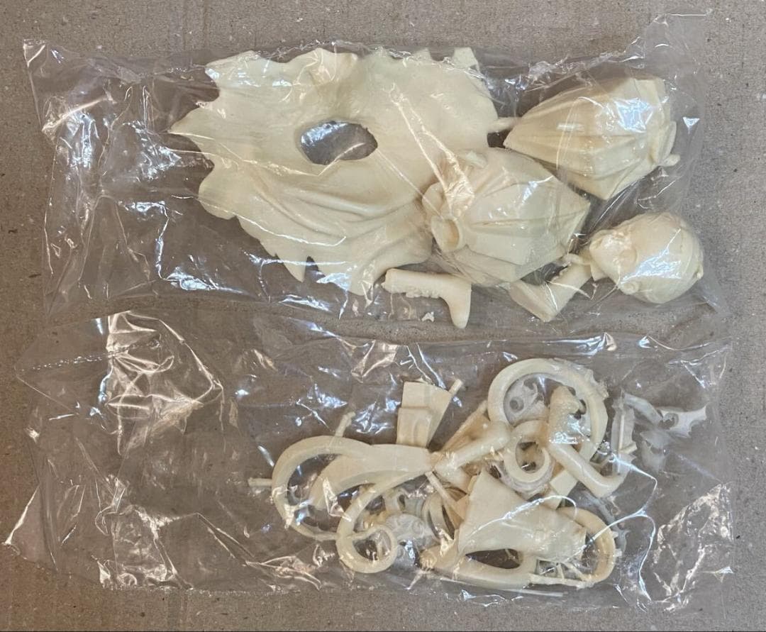 世界樹の迷宮 Ⅲ 星海の来訪者 モンク 春愁堂 ガレージキット