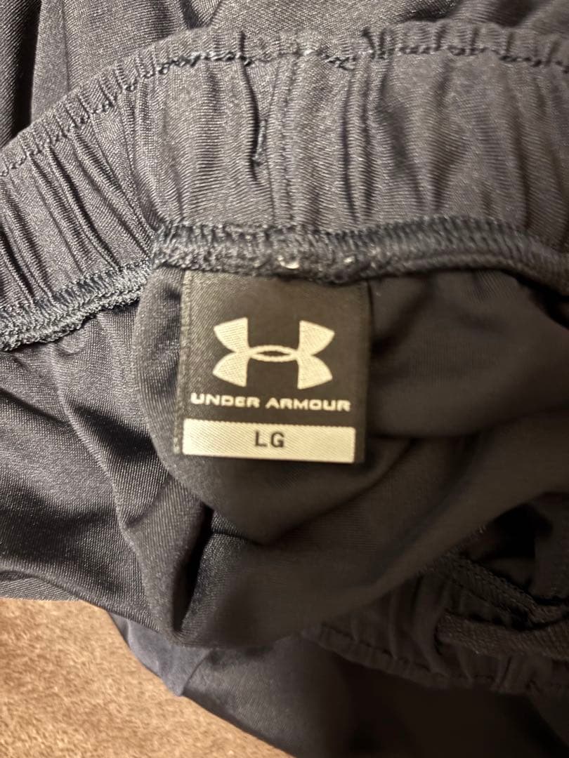 Under Armour 緑色 ジャージ　青森山田　JAL 上下セット