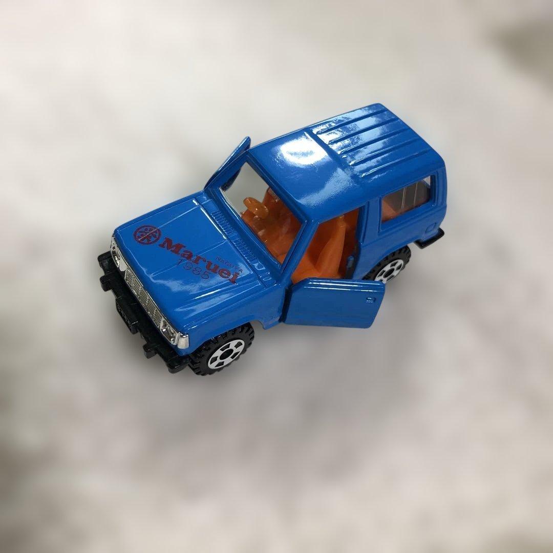 丸栄特注　三菱　パジェロ　黒箱　日本製　NO69 トミカ　tomica