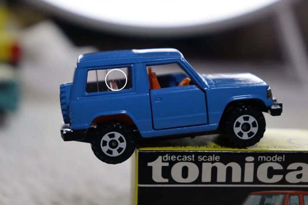 丸栄特注　三菱　パジェロ　黒箱　日本製　NO69 トミカ　tomica