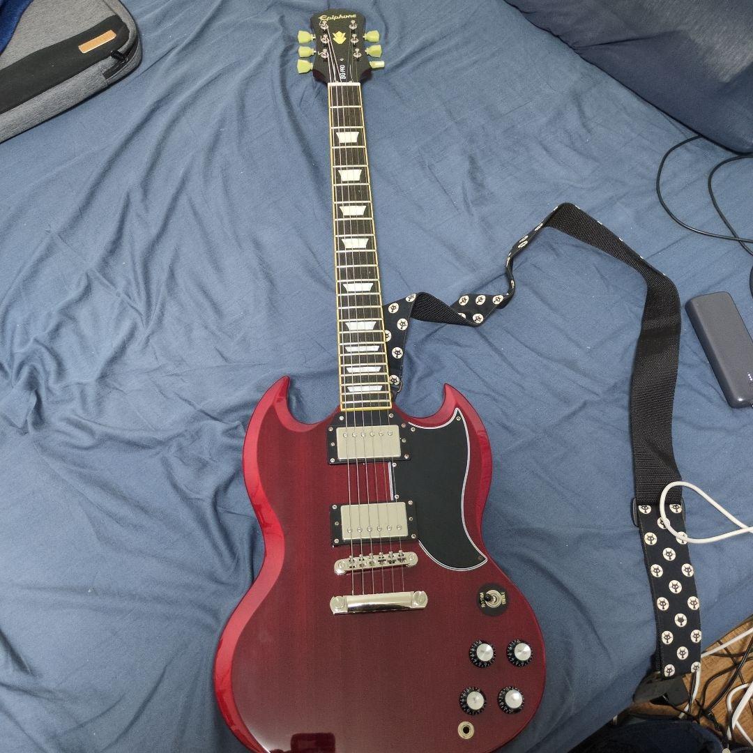 Epiphone SG PRO レッド ギター