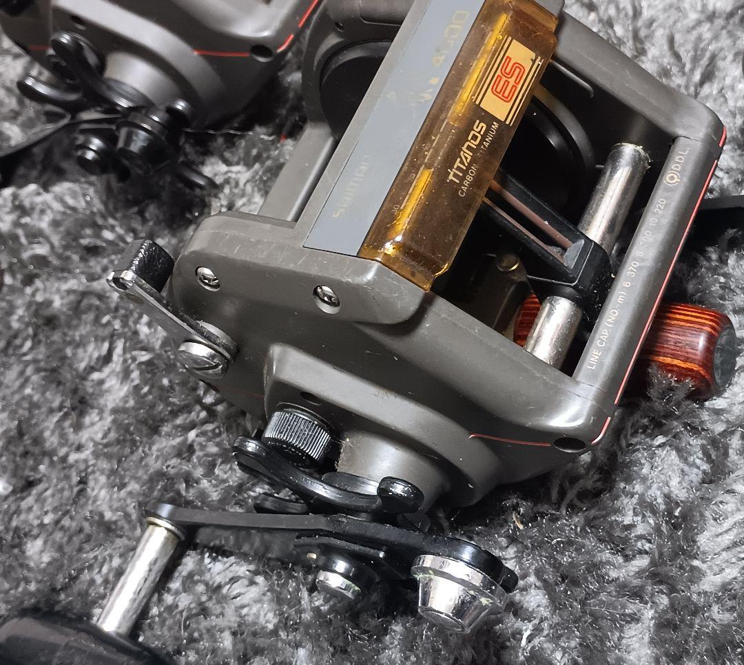 シマノチタノス船まとめて5台！揃うことが激レア