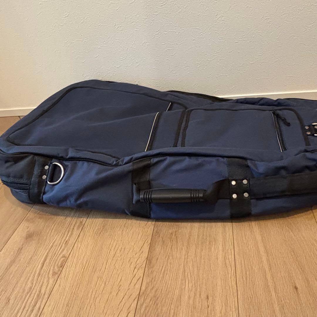 【美品】GEWA チェロケース ネイビーゲバ