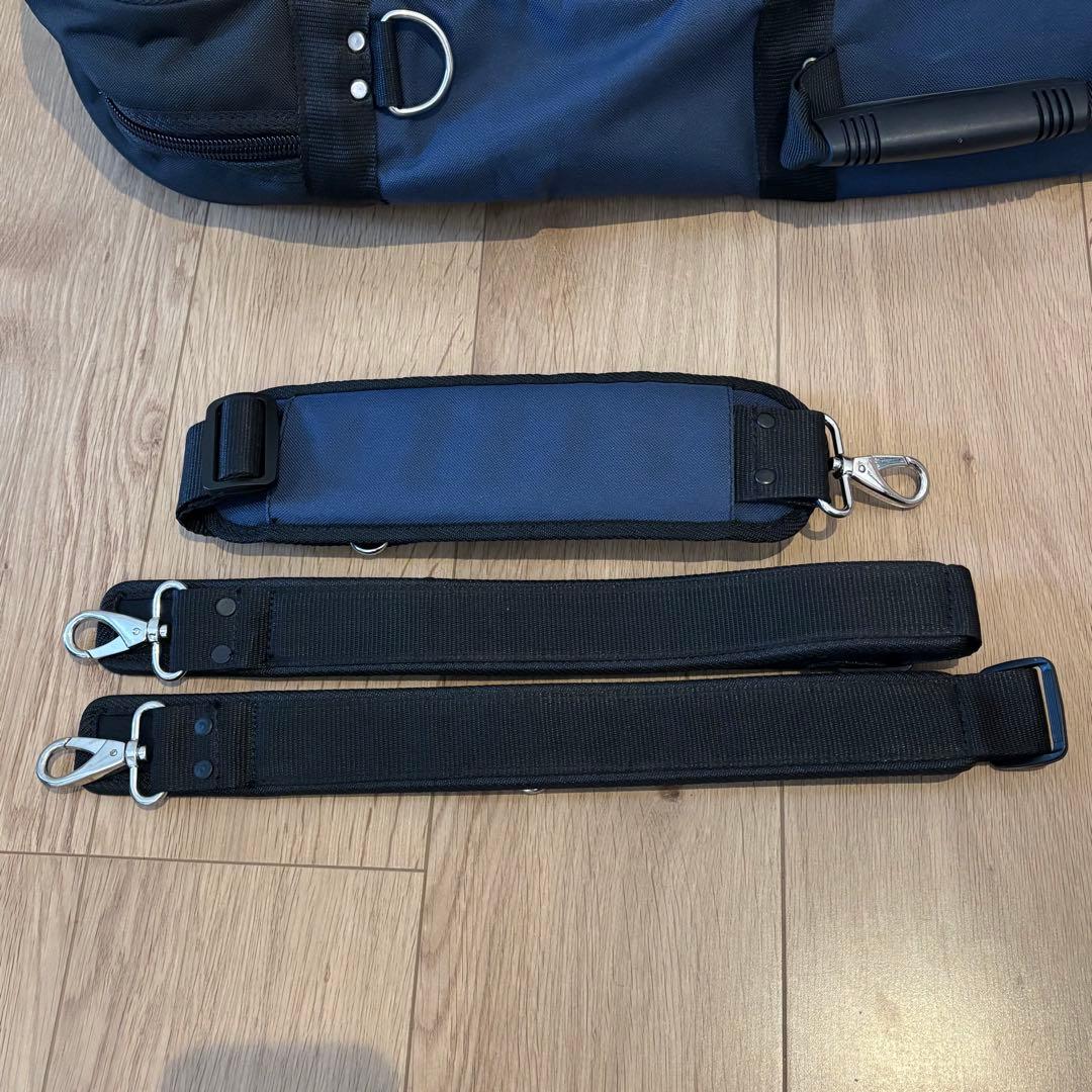 【美品】GEWA チェロケース ネイビーゲバ