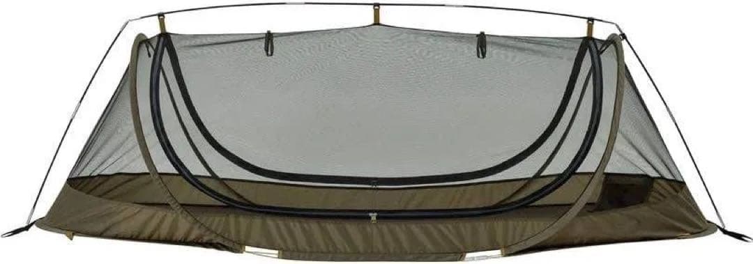 【新品未使用】Alpine DESIGN ポップアップュシェルターテント カーキ