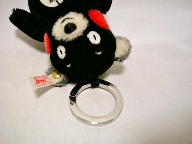 ◆Steiff　シュタイフ　くまモン　ぬいぐるみ　キーリング◆限定3500体◆
