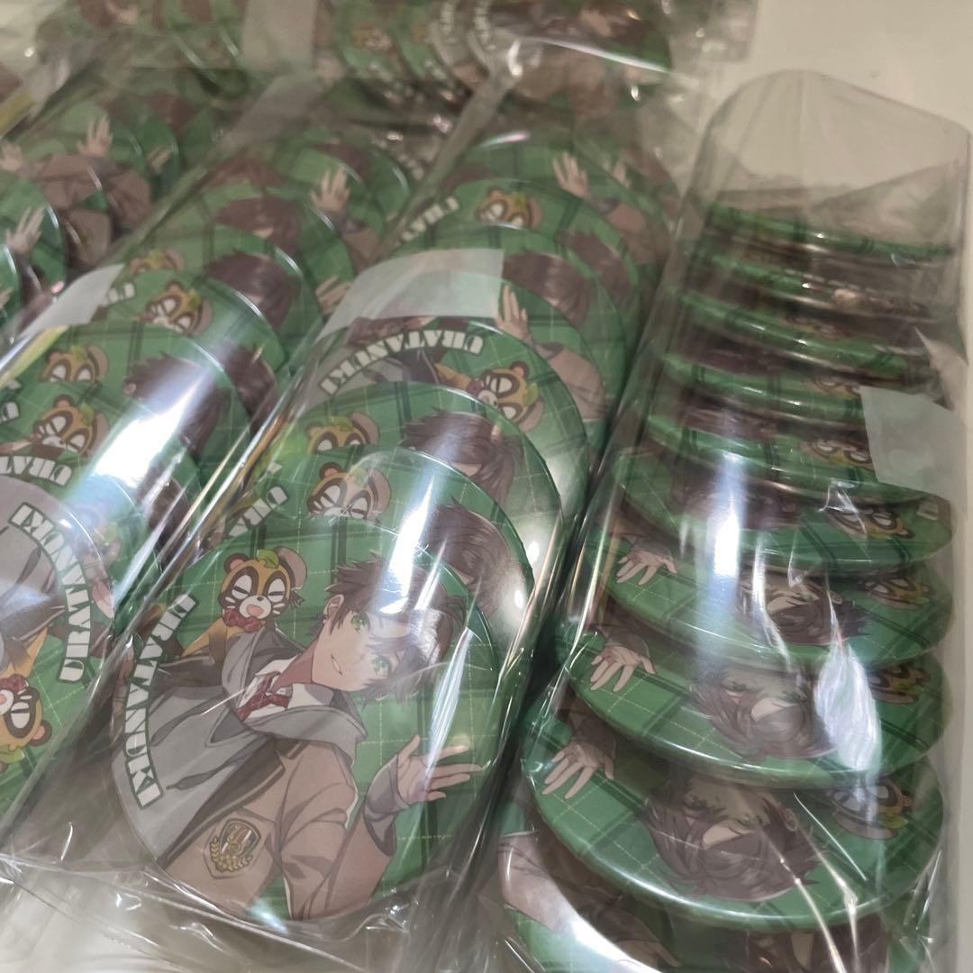 D26.浦島坂田船 うらたぬき 夏ツ 2021 等身 缶バッジ 制服 ラブレター