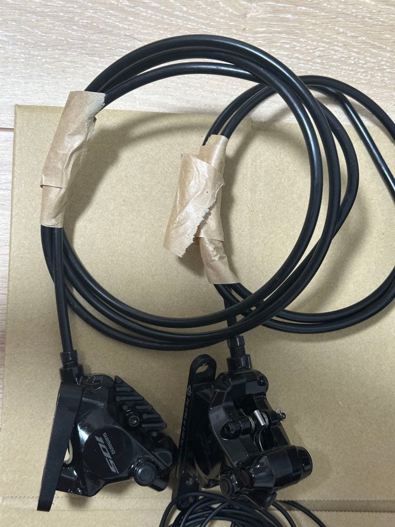 Shimano 105 コンポーネントセット ブラック