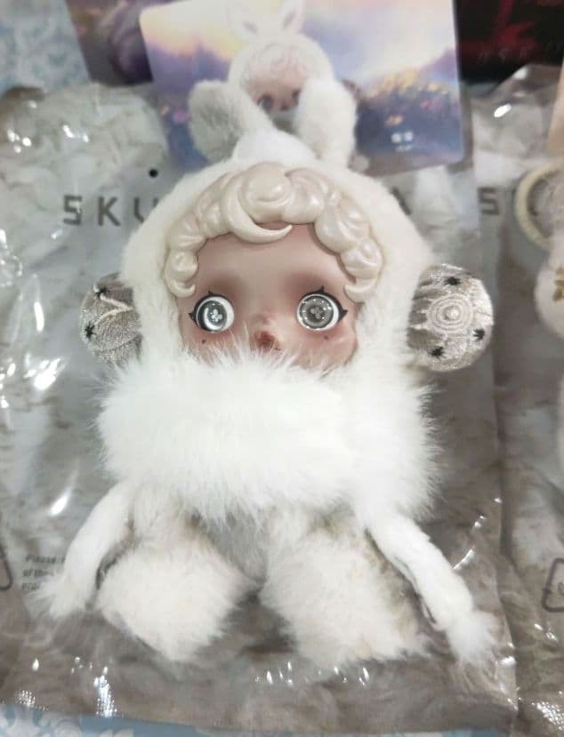 SKULLPANDA【Mist＆Sandman】スカルパンダ　ぬいぐるみ