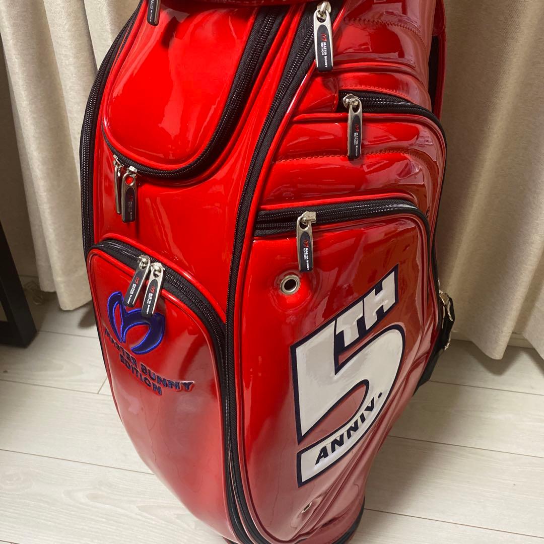 【美品】MASTER BUNNY EDITION キャディバッグ