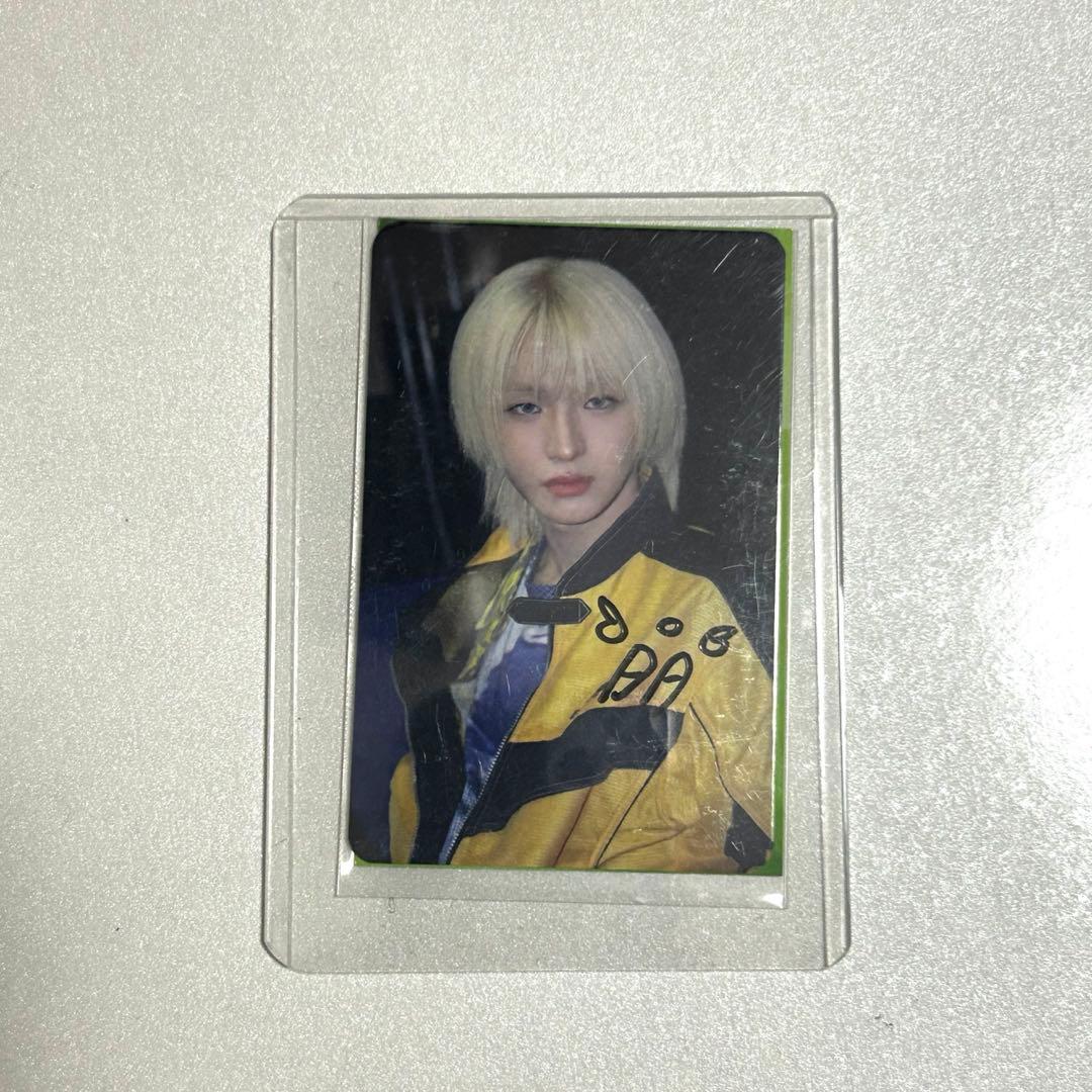 idntt チョンミョン 直筆サイン入りOMA