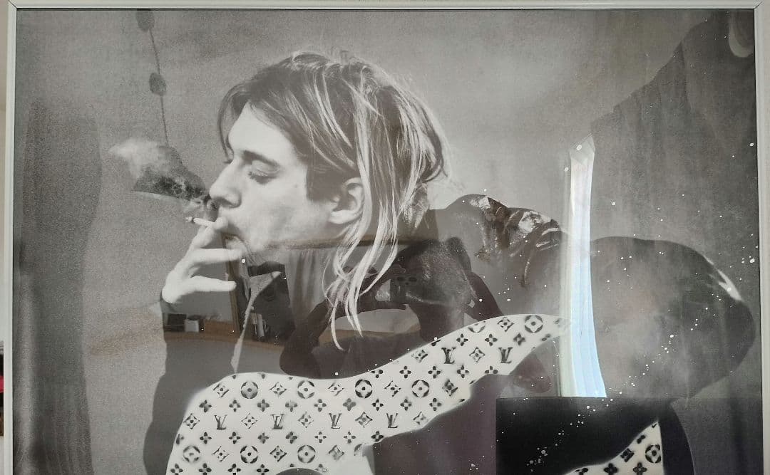 N*N様 カートコバーン LV LV pop VUITTON ヴィトン Nirv