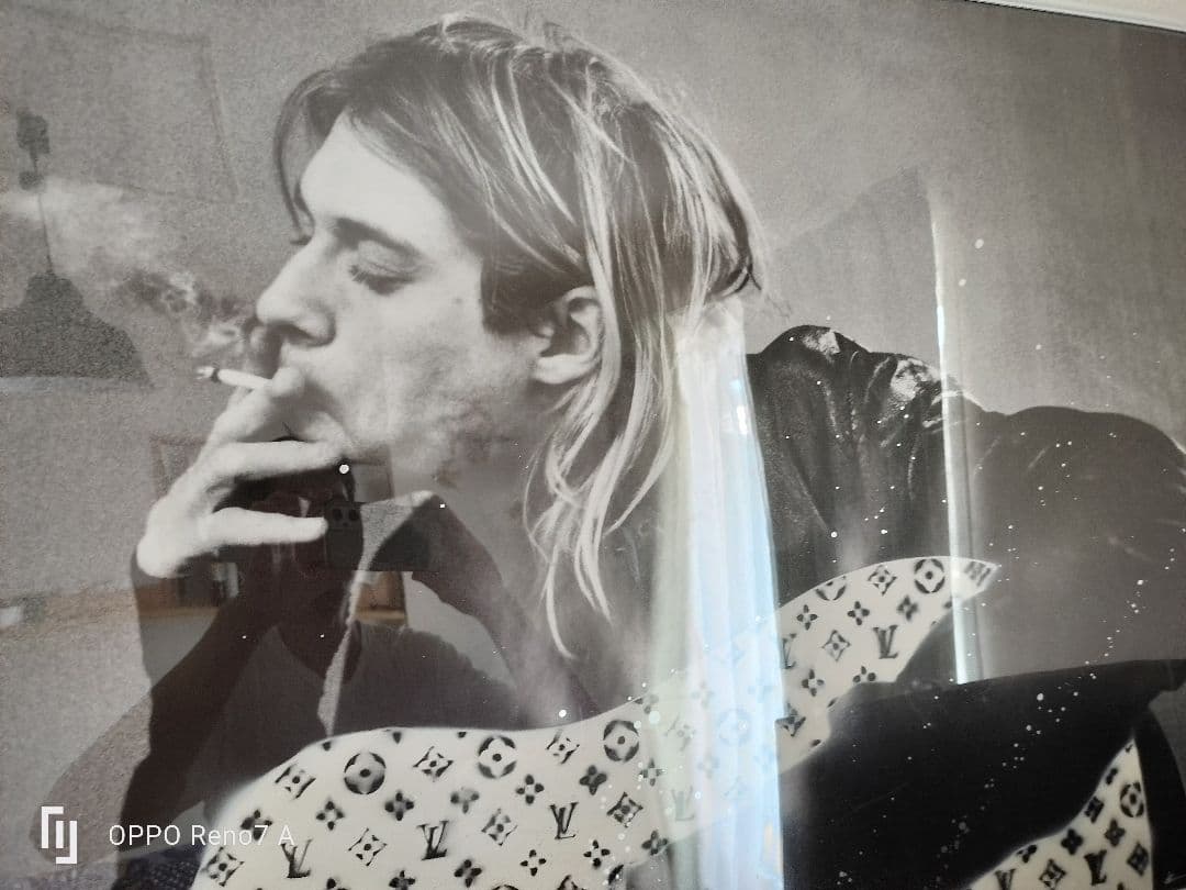 N*N様 カートコバーン LV LV pop VUITTON ヴィトン Nirv