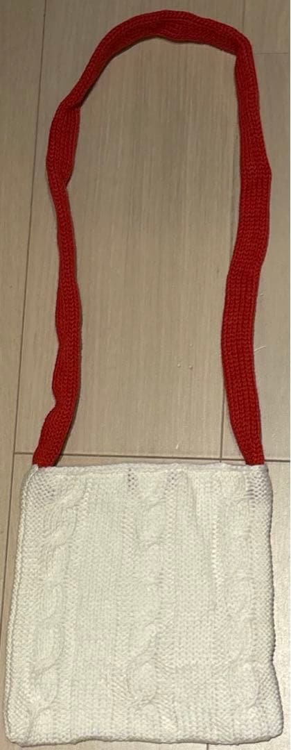 当時物 レトロ ハローキティ マフラー 手袋 ショルダーバッグ 3点セット 新品