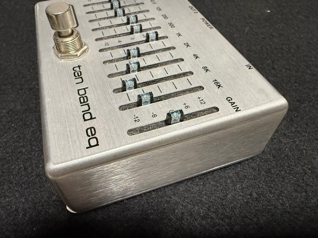 MXR M108S TEN BAND EQ イコライザー