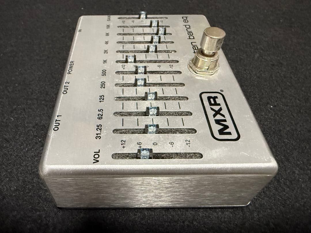 MXR M108S TEN BAND EQ イコライザー