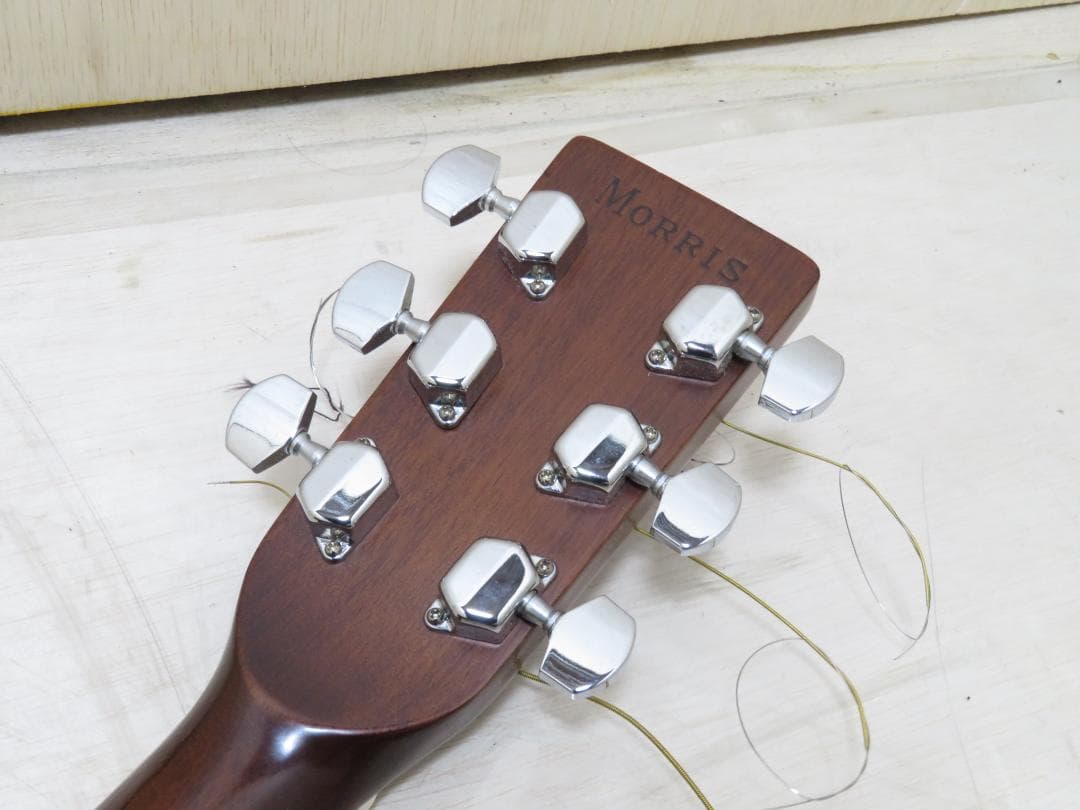 Morris モーリス アコースティックギター アコギ W-20