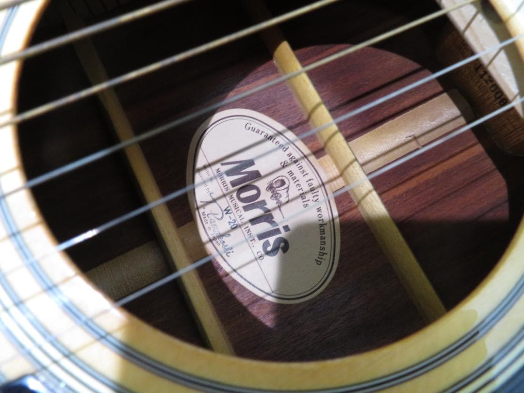 Morris モーリス アコースティックギター アコギ W-20