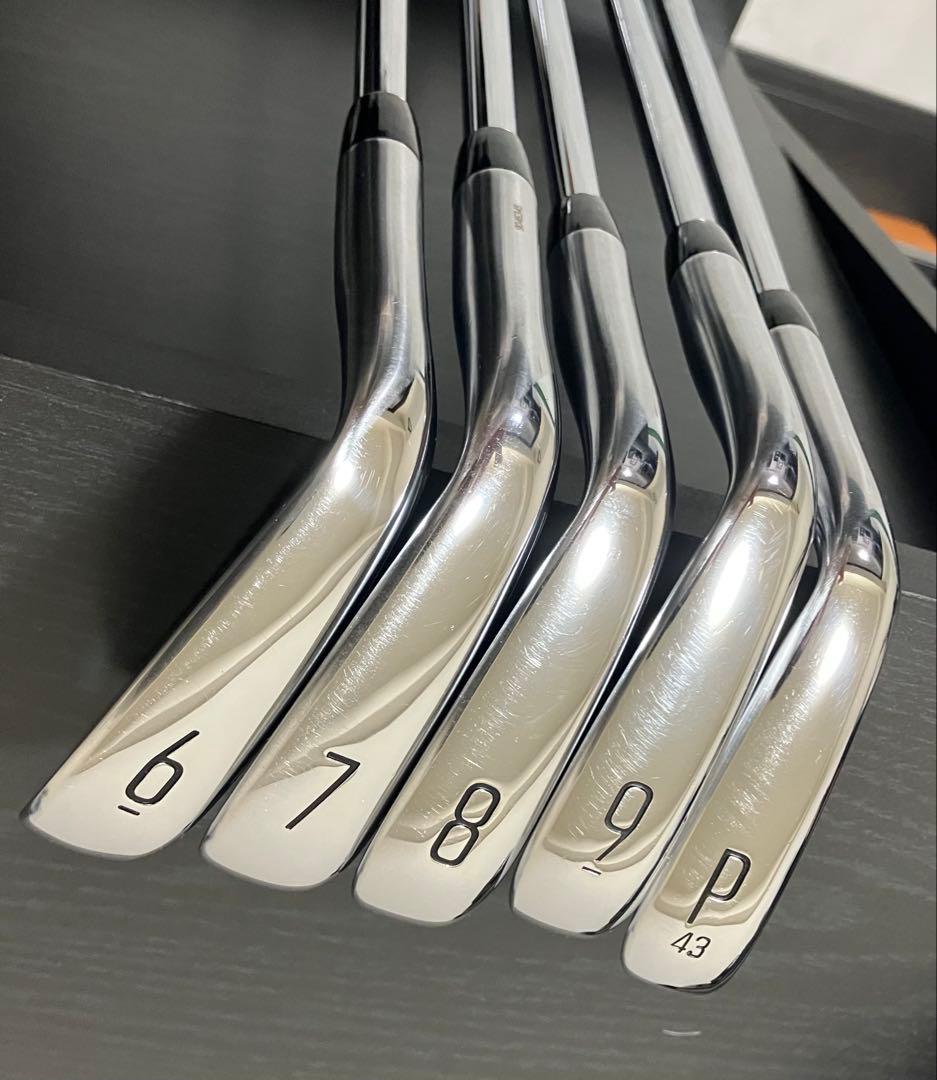 保証書付き 2023 Titleistタイトリスト T200 アイアンセット