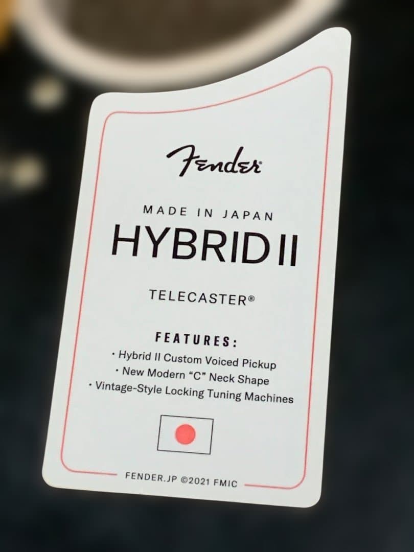 ギター Fender Hybrid II Telecaster